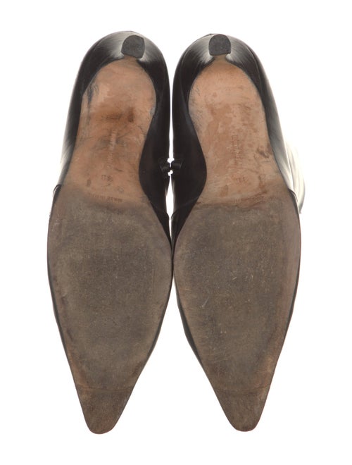 Manolo Blahnik Leather Boots
