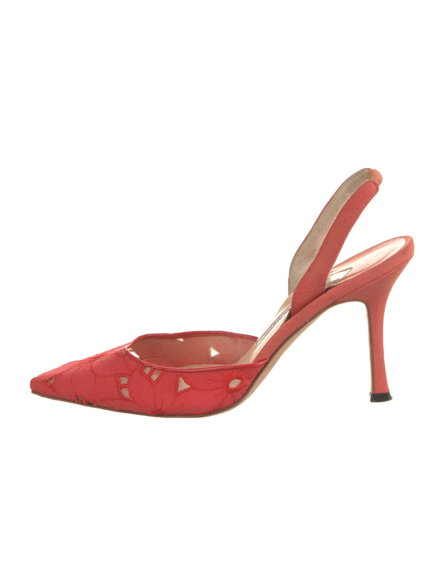 Manolo Blahnik Slingback Pumps