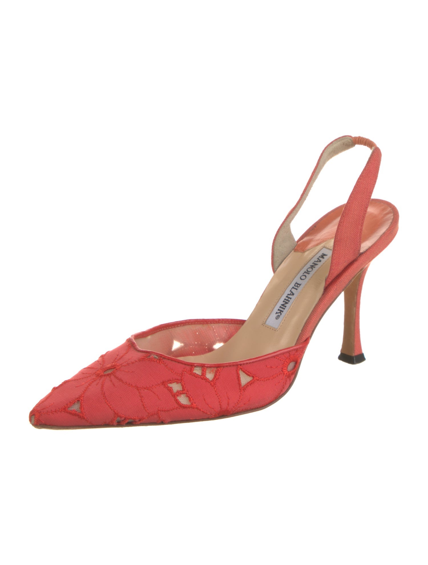 Manolo Blahnik Slingback Pumps
