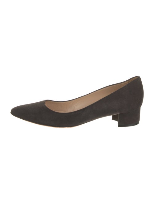 Manolo Blahnik Suede Pumps