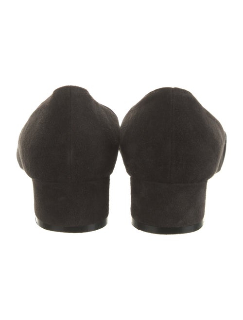 Manolo Blahnik Suede Pumps