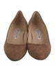 Manolo Blahnik Suede Pumps