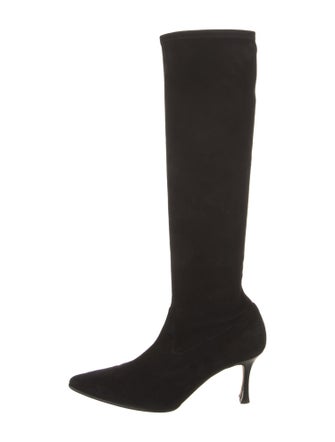 Manolo Blahnik Suede Boots