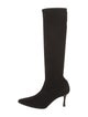 Manolo Blahnik Suede Boots