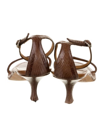 Manolo Blahnik Karung Sandals