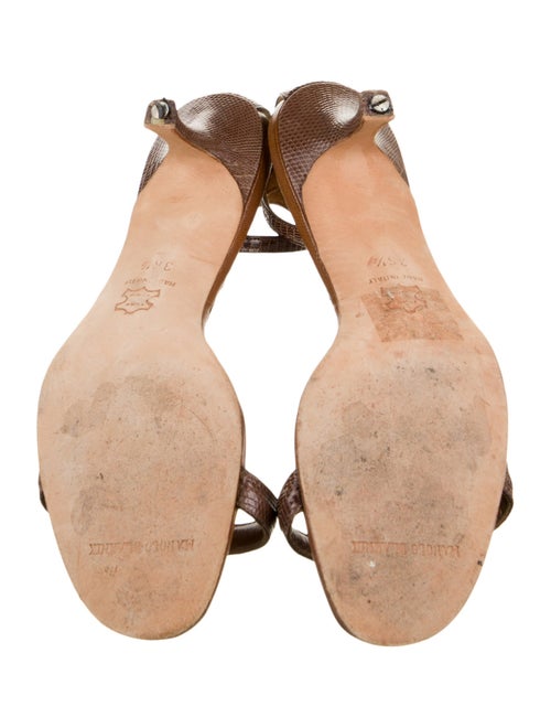 Manolo Blahnik Karung Sandals