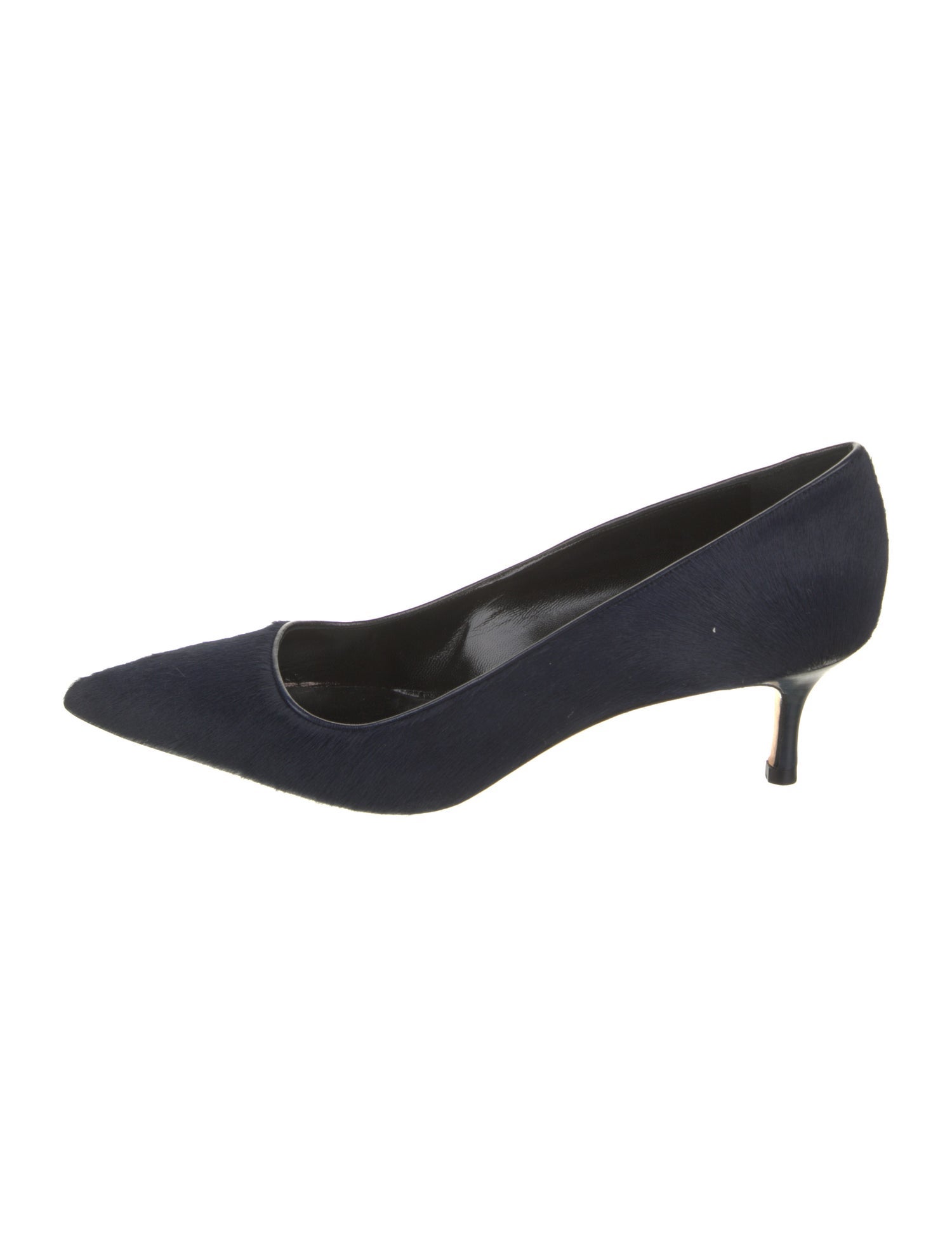 Manolo Blahnik Ponyhair Pumps