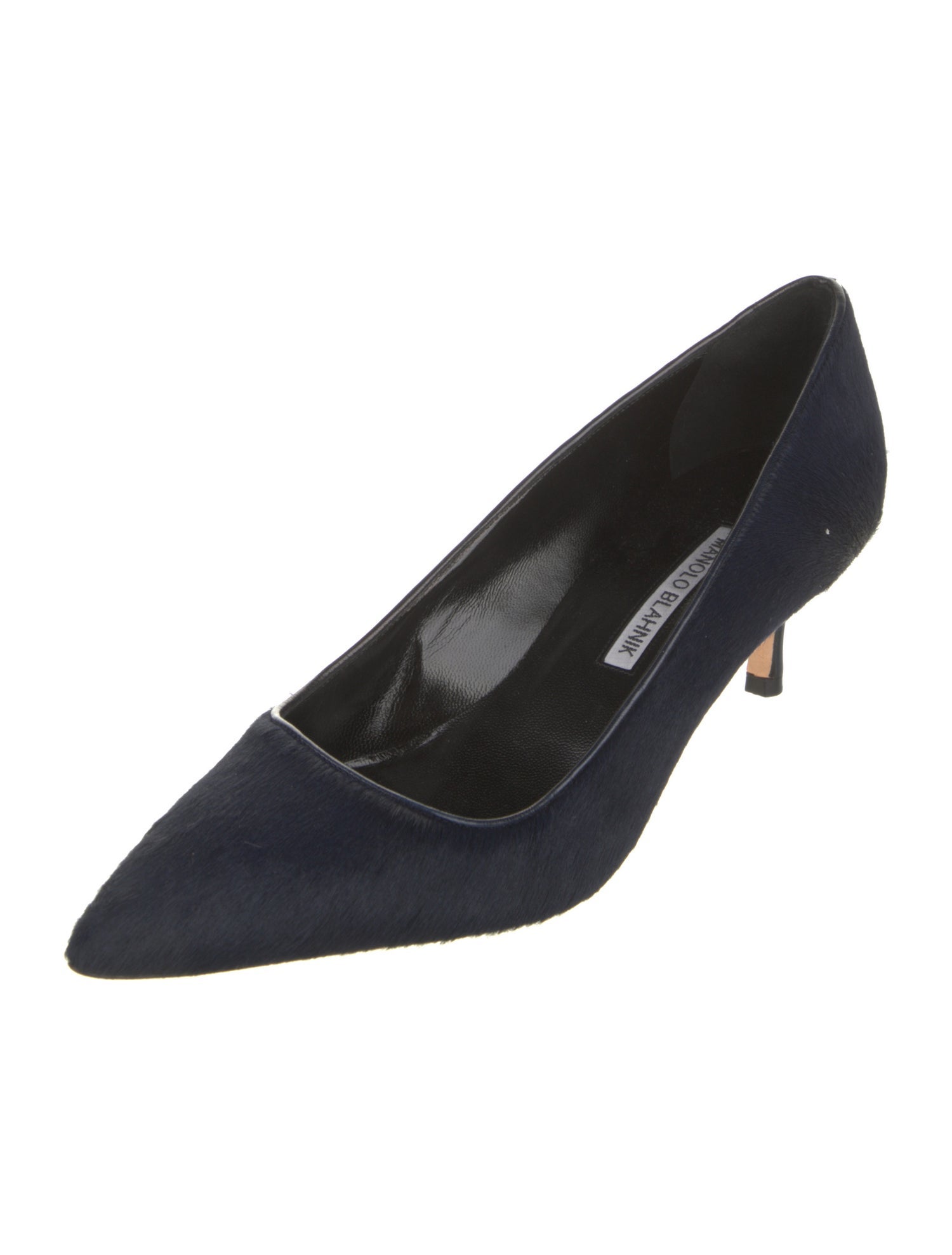 Manolo Blahnik Ponyhair Pumps