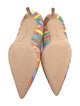 Manolo Blahnik Printed Pumps