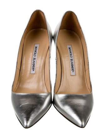 Manolo Blahnik Leather Pumps