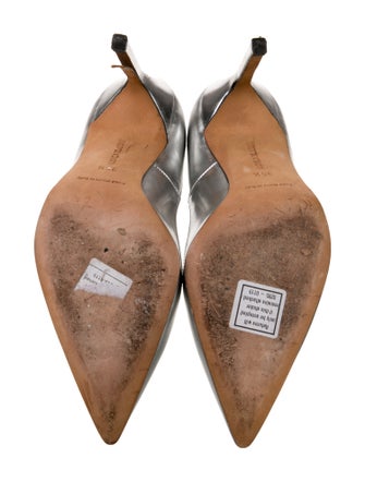 Manolo Blahnik Leather Pumps