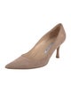 Manolo Blahnik Suede Pumps