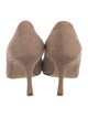 Manolo Blahnik Suede Pumps