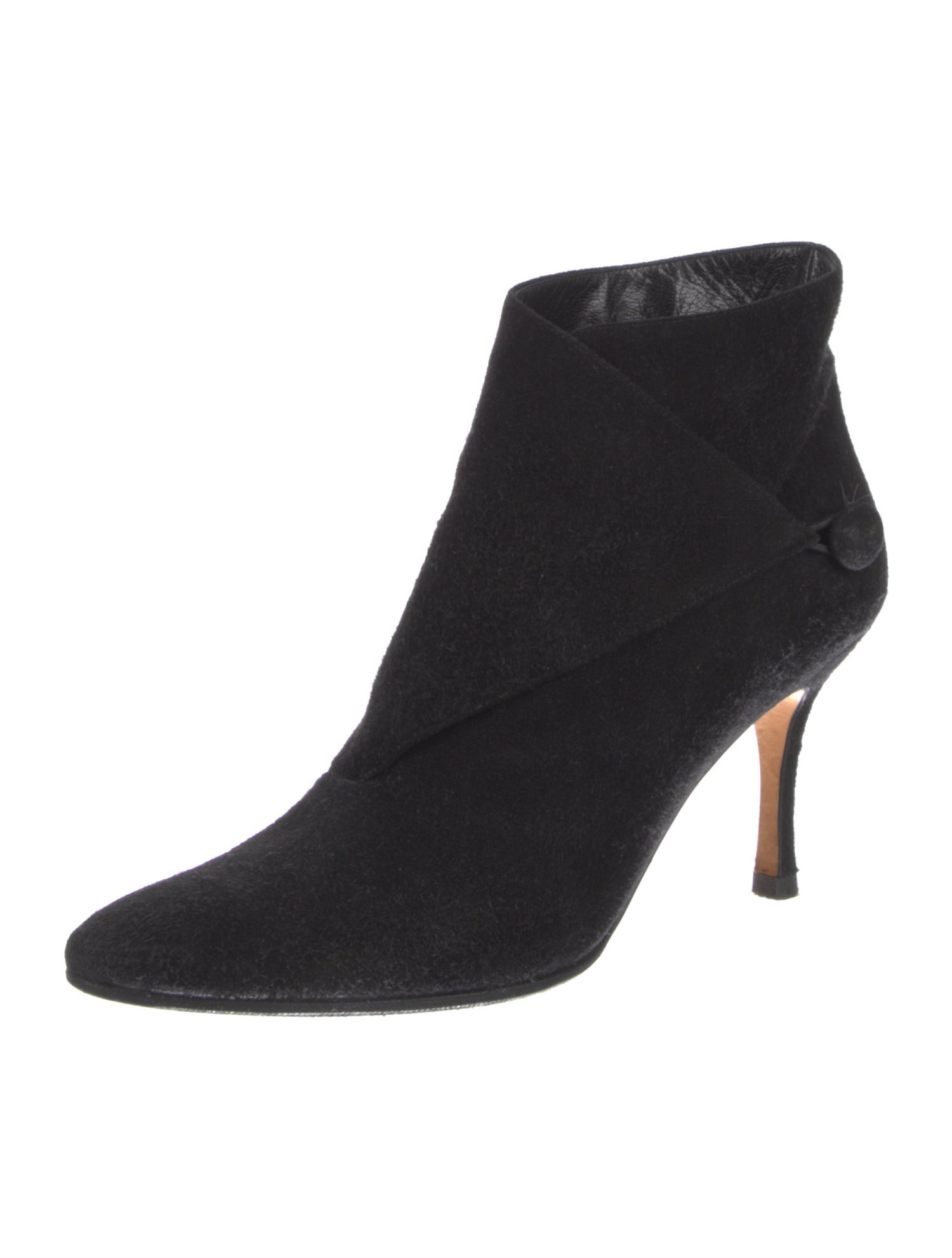Manolo Blahnik Suede Boots