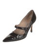 Manolo Blahnik Patent Leather Pumps