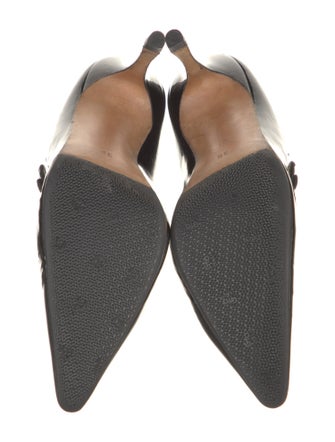 Manolo Blahnik Patent Leather Pumps