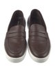 Manolo Blahnik Leather Loafers
