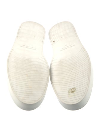 Manolo Blahnik Leather Loafers