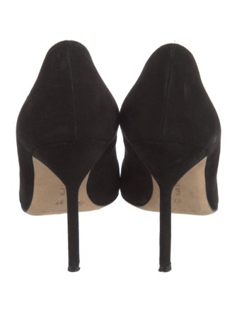 Manolo Blahnik Suede Pumps
