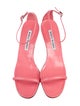 Manolo Blahnik Leather Sandals