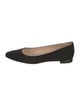Manolo Blahnik Suede Flats