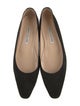 Manolo Blahnik Suede Flats