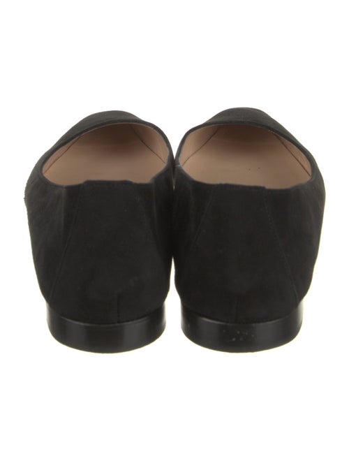 Manolo Blahnik Suede Flats