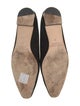 Manolo Blahnik Suede Flats