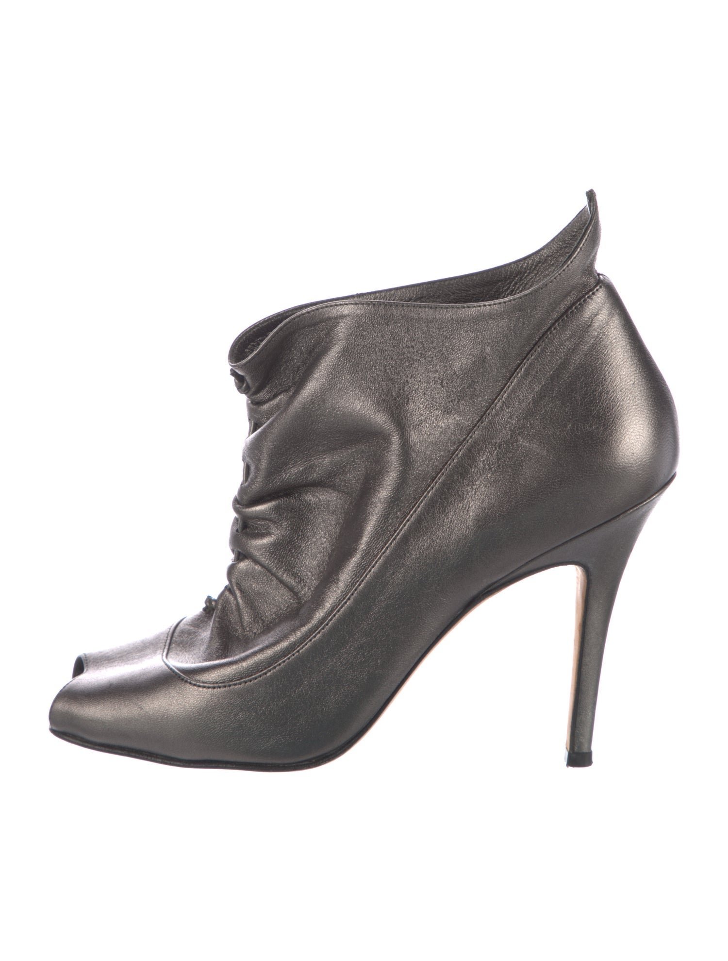 Manolo Blahnik Leather Pumps