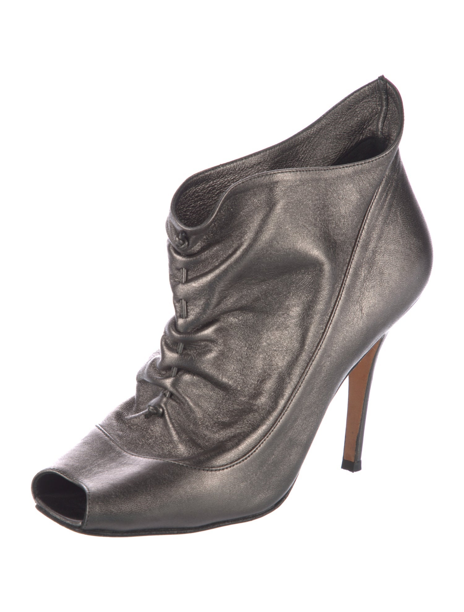 Manolo Blahnik Leather Pumps