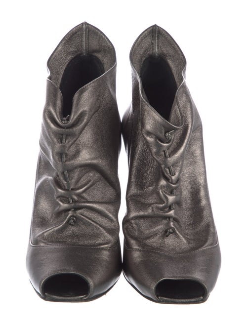 Manolo Blahnik Leather Pumps