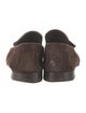 Manolo Blahnik Truro Suede Loafers