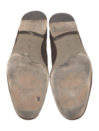 Manolo Blahnik Truro Suede Loafers