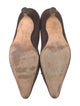 Manolo Blahnik Suede Pumps