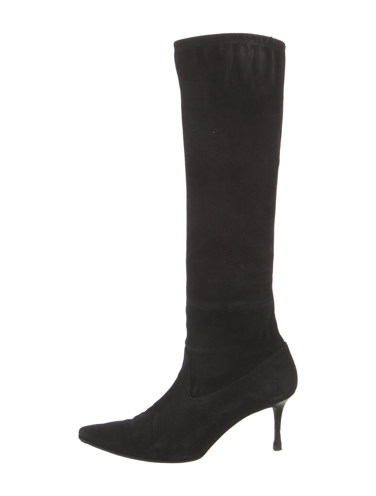 Manolo Blahnik Suede Boots