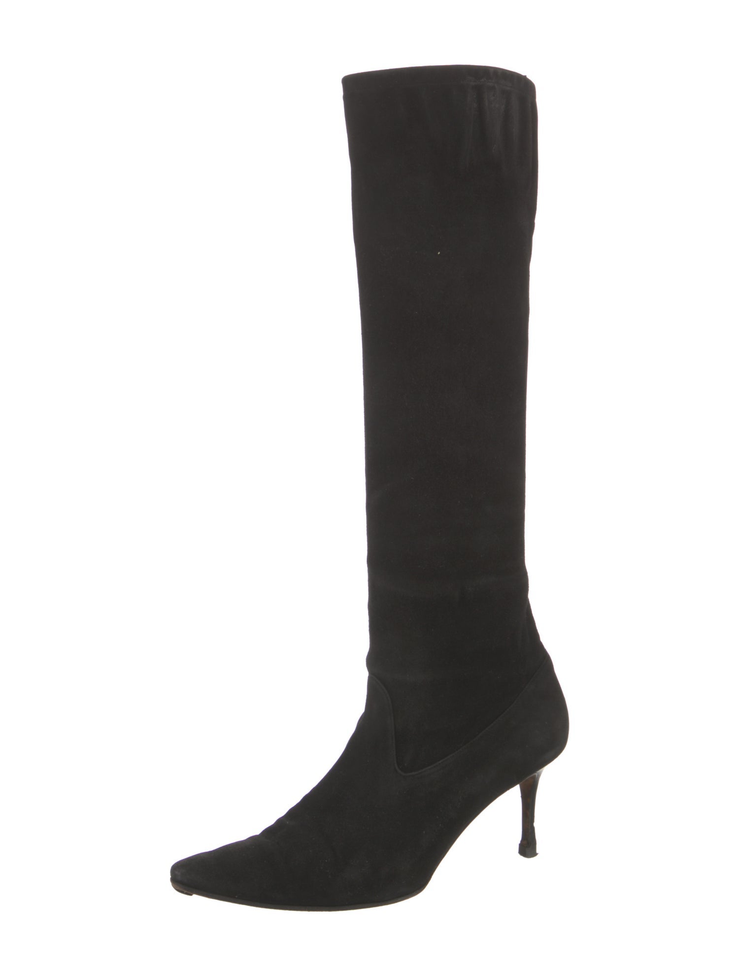 Manolo Blahnik Suede Boots