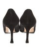 Manolo Blahnik Suede Pumps