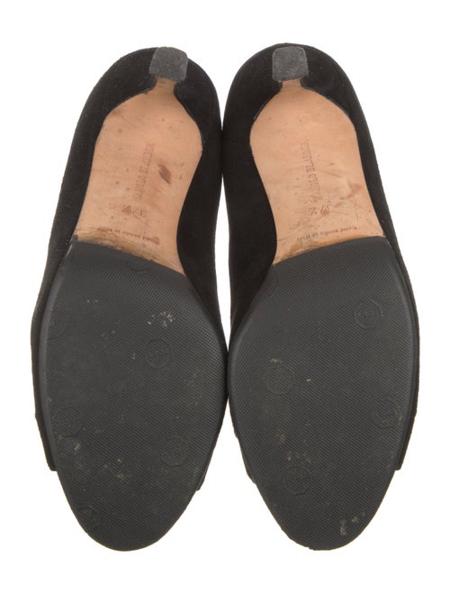Manolo Blahnik Suede Pumps