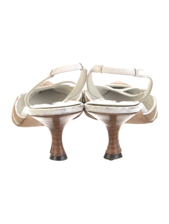 Manolo Blahnik Ponyhair Slingback Pumps