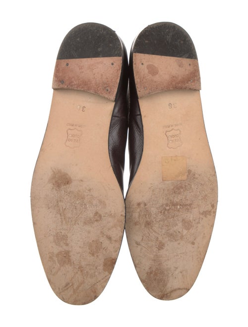 Manolo Blahnik Leather Chelsea Boots