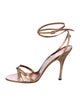 Manolo Blahnik Leather Sandals