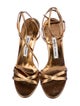 Manolo Blahnik Leather Sandals