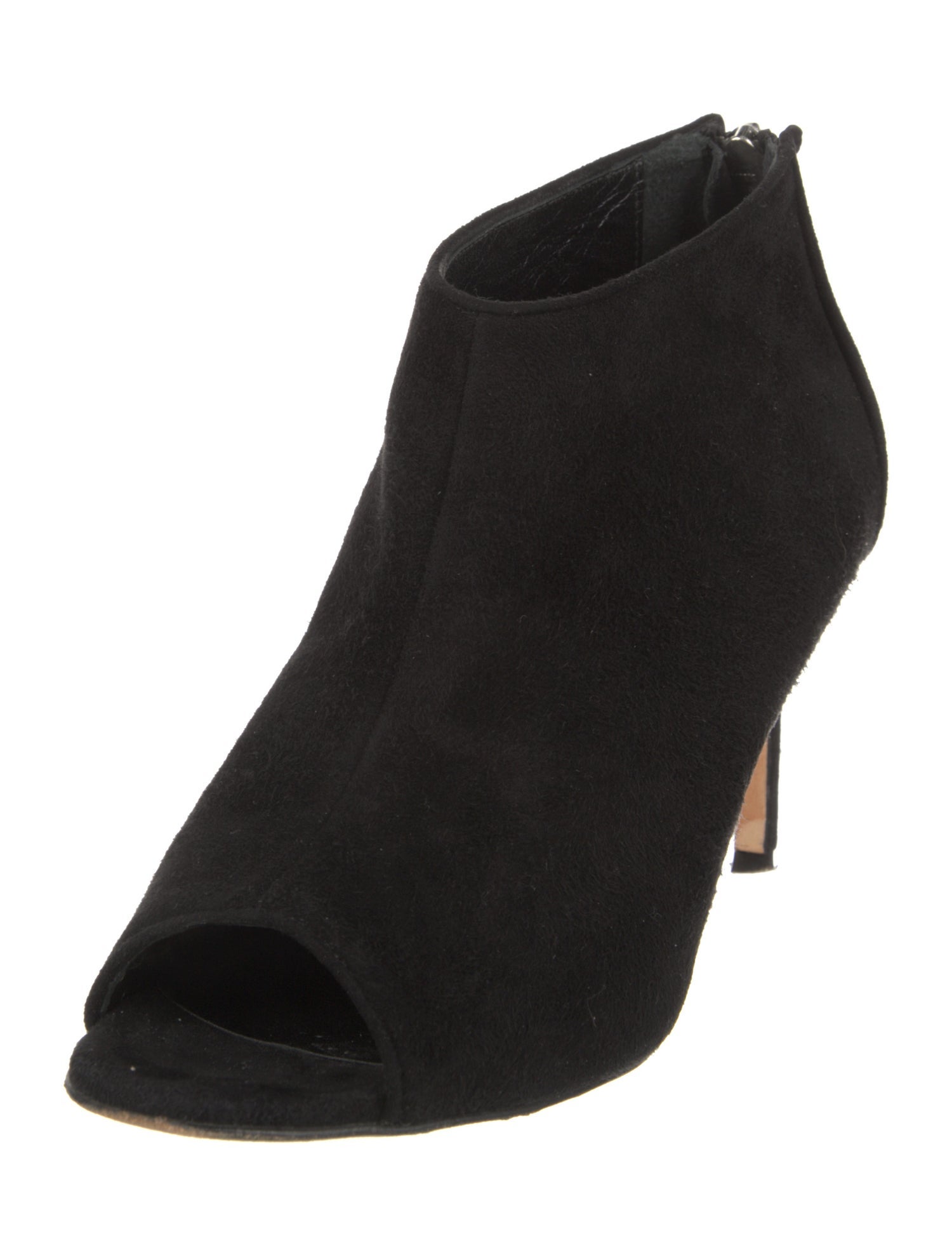 Manolo Blahnik Suede Mules