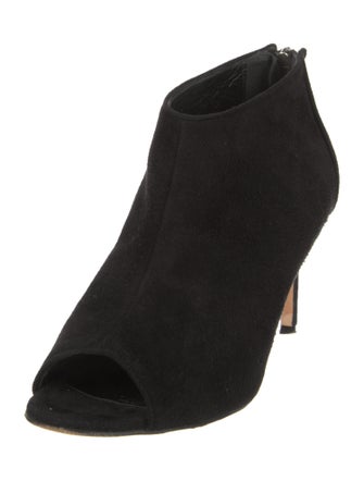 Manolo Blahnik Suede Mules