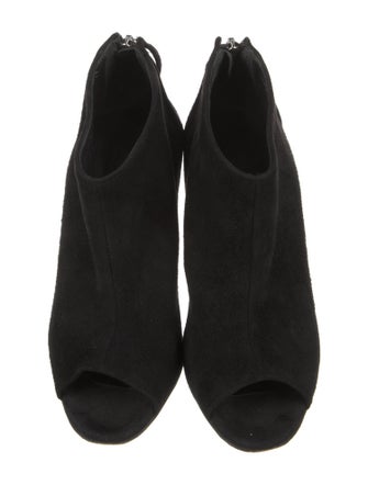 Manolo Blahnik Suede Mules