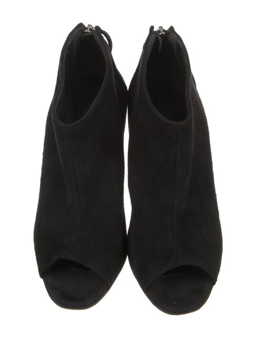 Manolo Blahnik Suede Mules