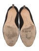 Manolo Blahnik Suede Mules