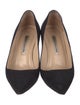 Manolo Blahnik Suede Pumps