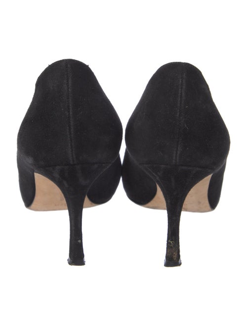Manolo Blahnik Suede Pumps