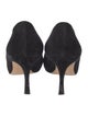 Manolo Blahnik Suede Pumps
